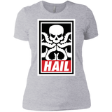 T-Shirts Heather Grey / X-Small Hail Hydra Women's Premium T-Shirt