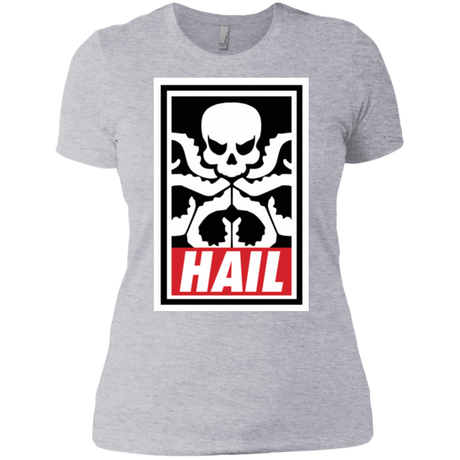 T-Shirts Heather Grey / X-Small Hail Hydra Women's Premium T-Shirt