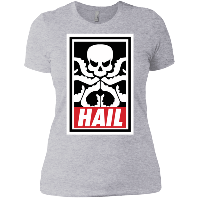 T-Shirts Heather Grey / X-Small Hail Hydra Women's Premium T-Shirt