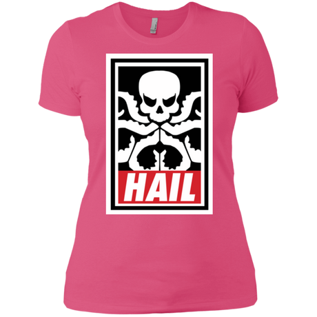 T-Shirts Hot Pink / X-Small Hail Hydra Women's Premium T-Shirt