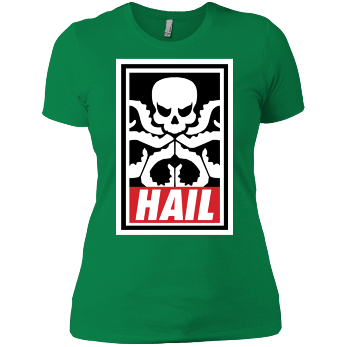 T-Shirts Kelly Green / X-Small Hail Hydra Women's Premium T-Shirt