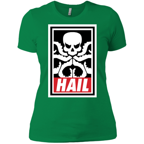 T-Shirts Kelly Green / X-Small Hail Hydra Women's Premium T-Shirt