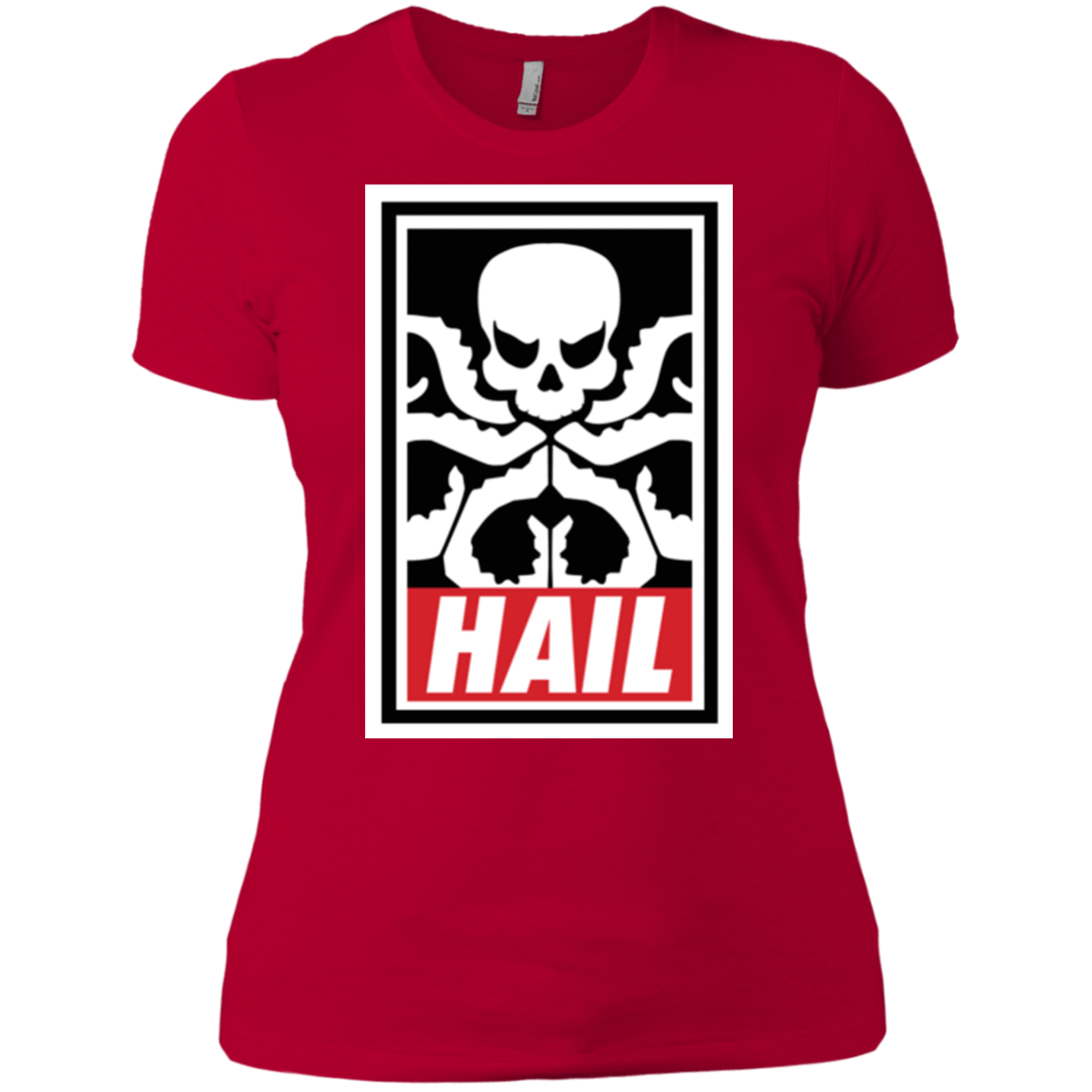 T-Shirts Red / X-Small Hail Hydra Women's Premium T-Shirt