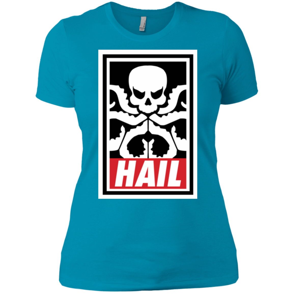 T-Shirts Turquoise / X-Small Hail Hydra Women's Premium T-Shirt