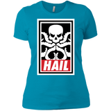 T-Shirts Turquoise / X-Small Hail Hydra Women's Premium T-Shirt