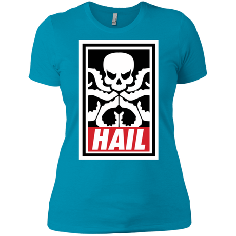 T-Shirts Turquoise / X-Small Hail Hydra Women's Premium T-Shirt