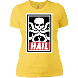T-Shirts Vibrant Yellow / X-Small Hail Hydra Women's Premium T-Shirt