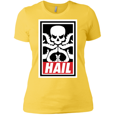 T-Shirts Vibrant Yellow / X-Small Hail Hydra Women's Premium T-Shirt