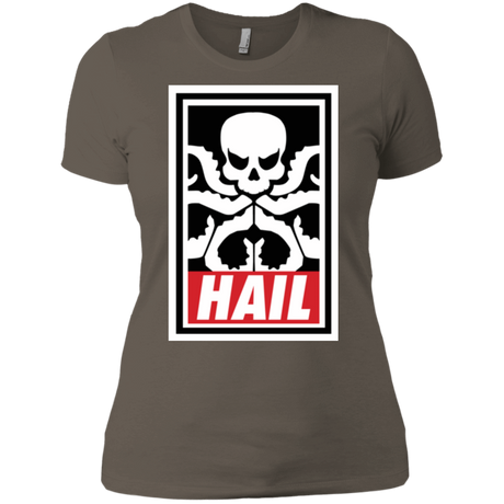 T-Shirts Warm Grey / X-Small Hail Hydra Women's Premium T-Shirt