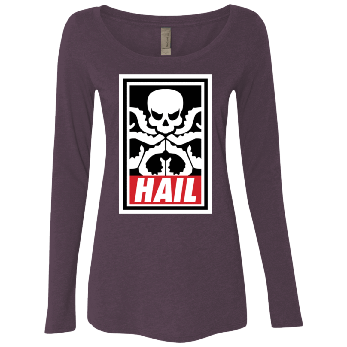 T-Shirts Vintage Purple / Small Hail Hydra Women's Triblend Long Sleeve Shirt