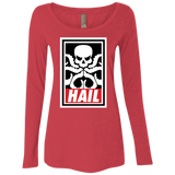 T-Shirts Vintage Red / Small Hail Hydra Women's Triblend Long Sleeve Shirt