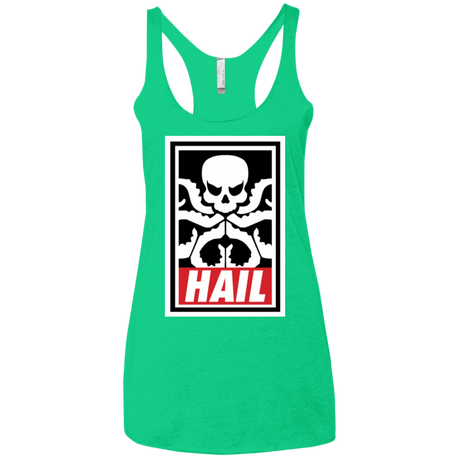 T-Shirts Envy / X-Small Hail Hydra Women's Triblend Racerback Tank