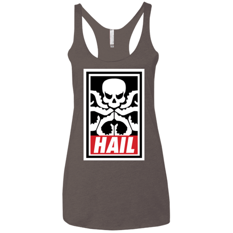T-Shirts Macchiato / X-Small Hail Hydra Women's Triblend Racerback Tank