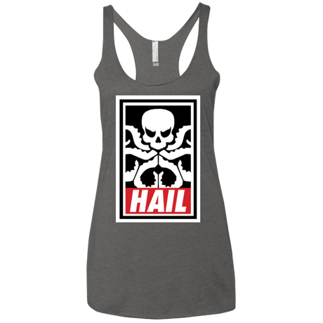 T-Shirts Premium Heather / X-Small Hail Hydra Women's Triblend Racerback Tank