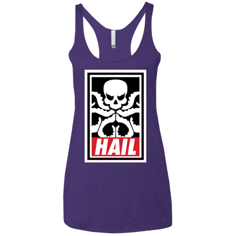 T-Shirts Purple / X-Small Hail Hydra Women's Triblend Racerback Tank