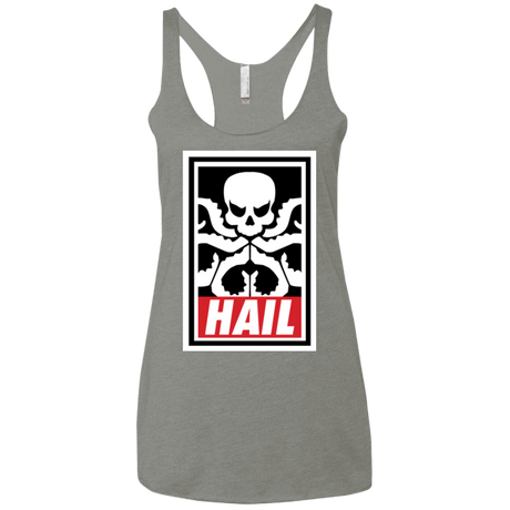T-Shirts Venetian Grey / X-Small Hail Hydra Women's Triblend Racerback Tank