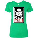 T-Shirts Envy / Small Hail Hydra Women's Triblend T-Shirt