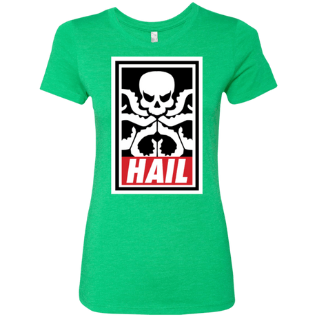 T-Shirts Envy / Small Hail Hydra Women's Triblend T-Shirt