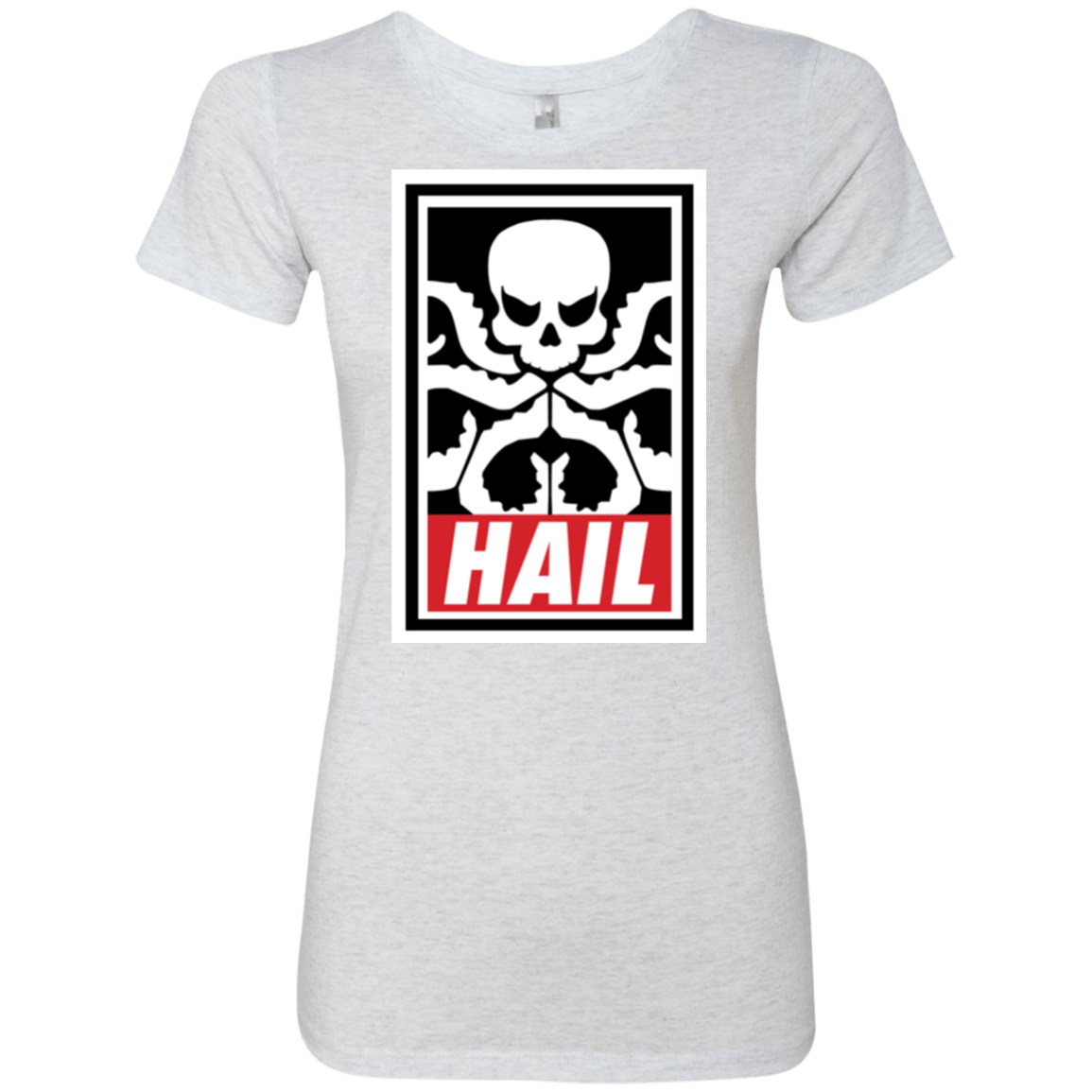 T-Shirts Heather White / Small Hail Hydra Women's Triblend T-Shirt