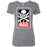 T-Shirts Premium Heather / Small Hail Hydra Women's Triblend T-Shirt