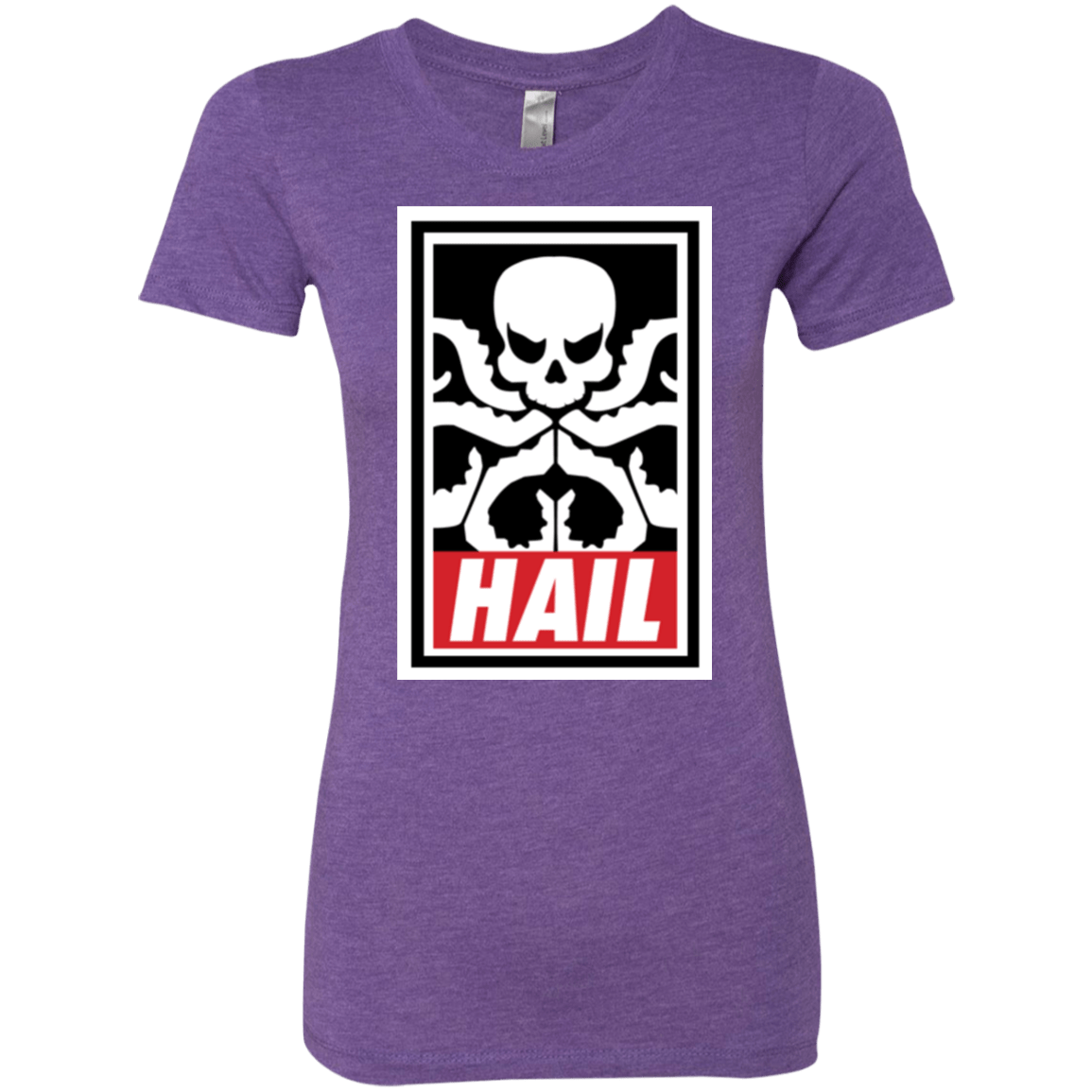 T-Shirts Purple Rush / Small Hail Hydra Women's Triblend T-Shirt