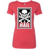 T-Shirts Vintage Red / Small Hail Hydra Women's Triblend T-Shirt