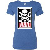 T-Shirts Vintage Royal / Small Hail Hydra Women's Triblend T-Shirt