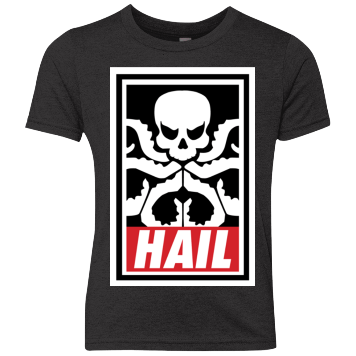 T-Shirts Vintage Black / YXS Hail Hydra Youth Triblend T-Shirt
