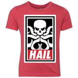 T-Shirts Vintage Red / YXS Hail Hydra Youth Triblend T-Shirt