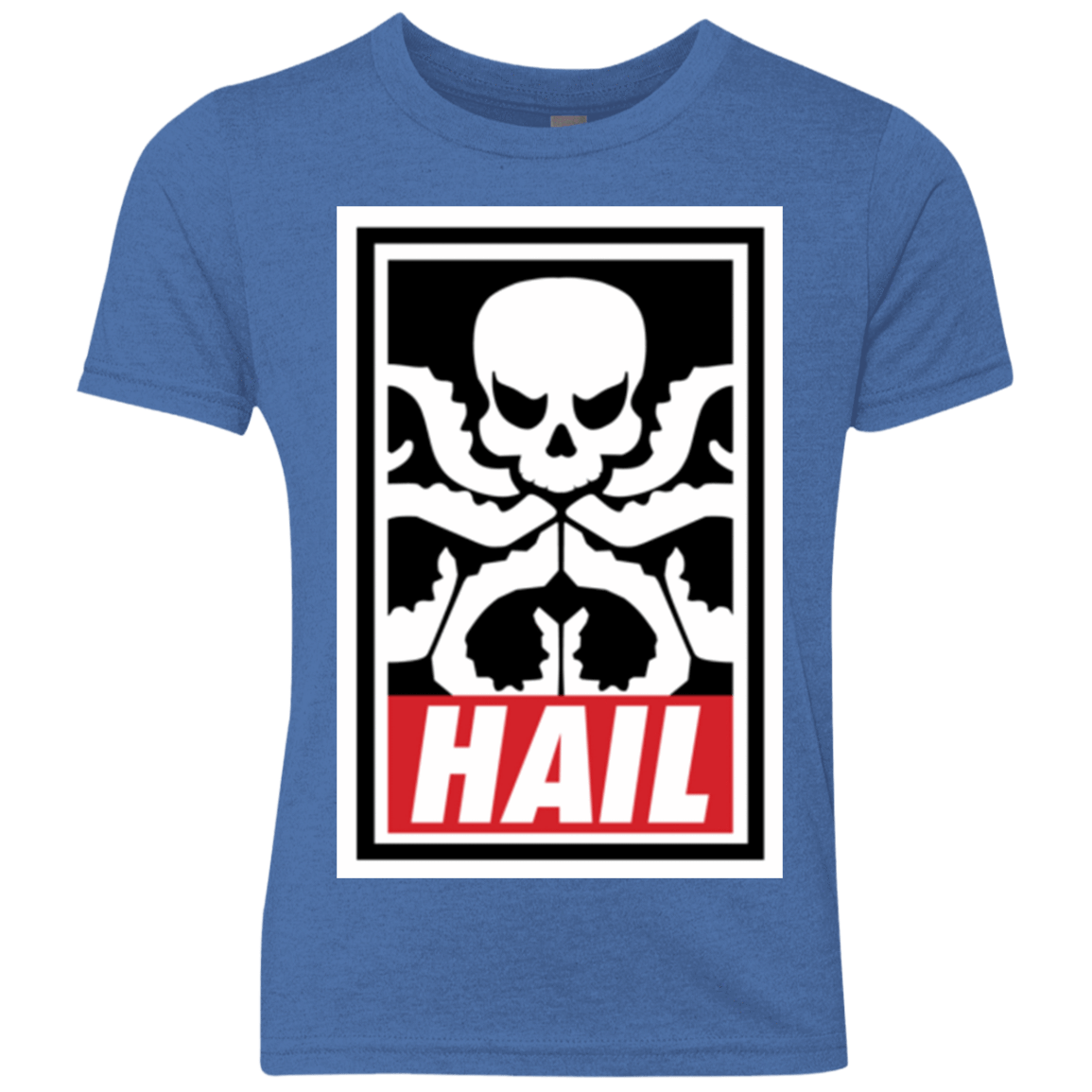 T-Shirts Vintage Royal / YXS Hail Hydra Youth Triblend T-Shirt
