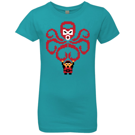 T-Shirts Tahiti Blue / YXS Hail Octorok Girls Premium T-Shirt