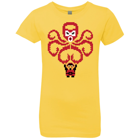 T-Shirts Vibrant Yellow / YXS Hail Octorok Girls Premium T-Shirt