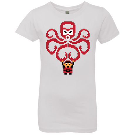 T-Shirts White / YXS Hail Octorok Girls Premium T-Shirt