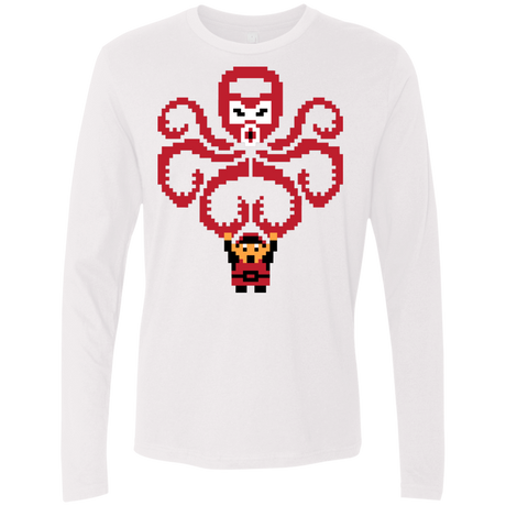 T-Shirts White / Small Hail Octorok Men's Premium Long Sleeve