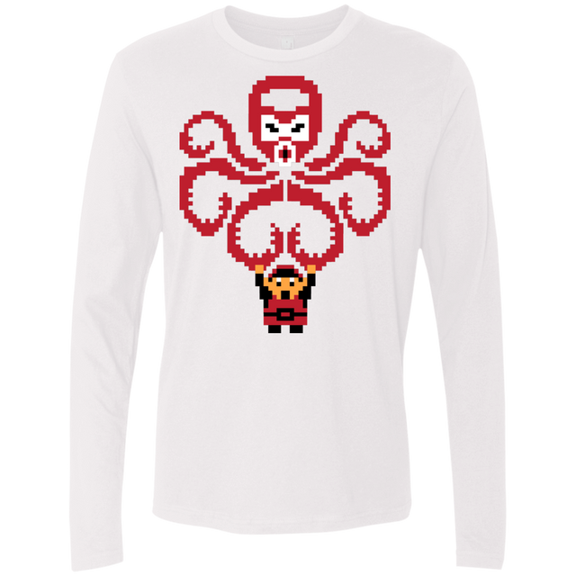 T-Shirts White / Small Hail Octorok Men's Premium Long Sleeve