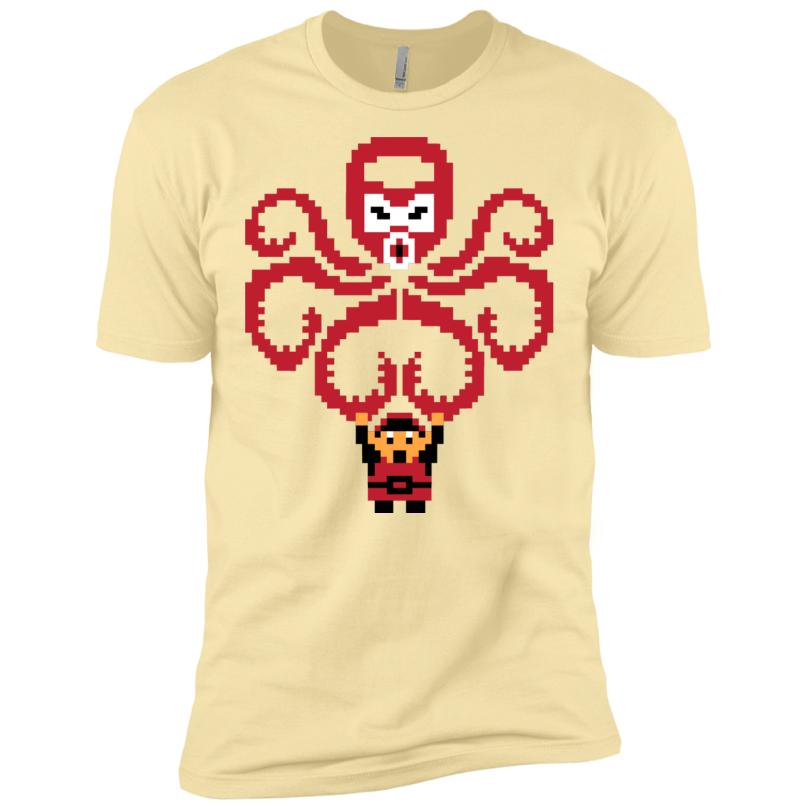 T-Shirts Banana Cream / X-Small Hail Octorok Men's Premium T-Shirt