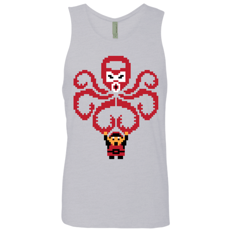 T-Shirts Heather Grey / Small Hail Octorok Men's Premium Tank Top