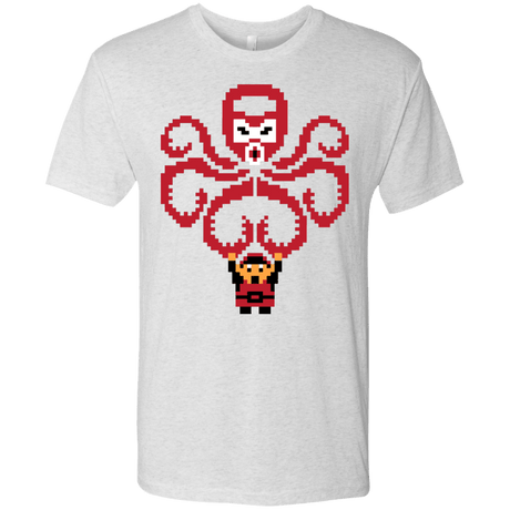 T-Shirts Heather White / Small Hail Octorok Men's Triblend T-Shirt