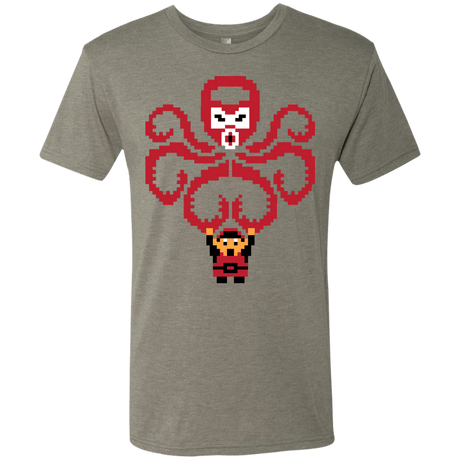 T-Shirts Venetian Grey / Small Hail Octorok Men's Triblend T-Shirt