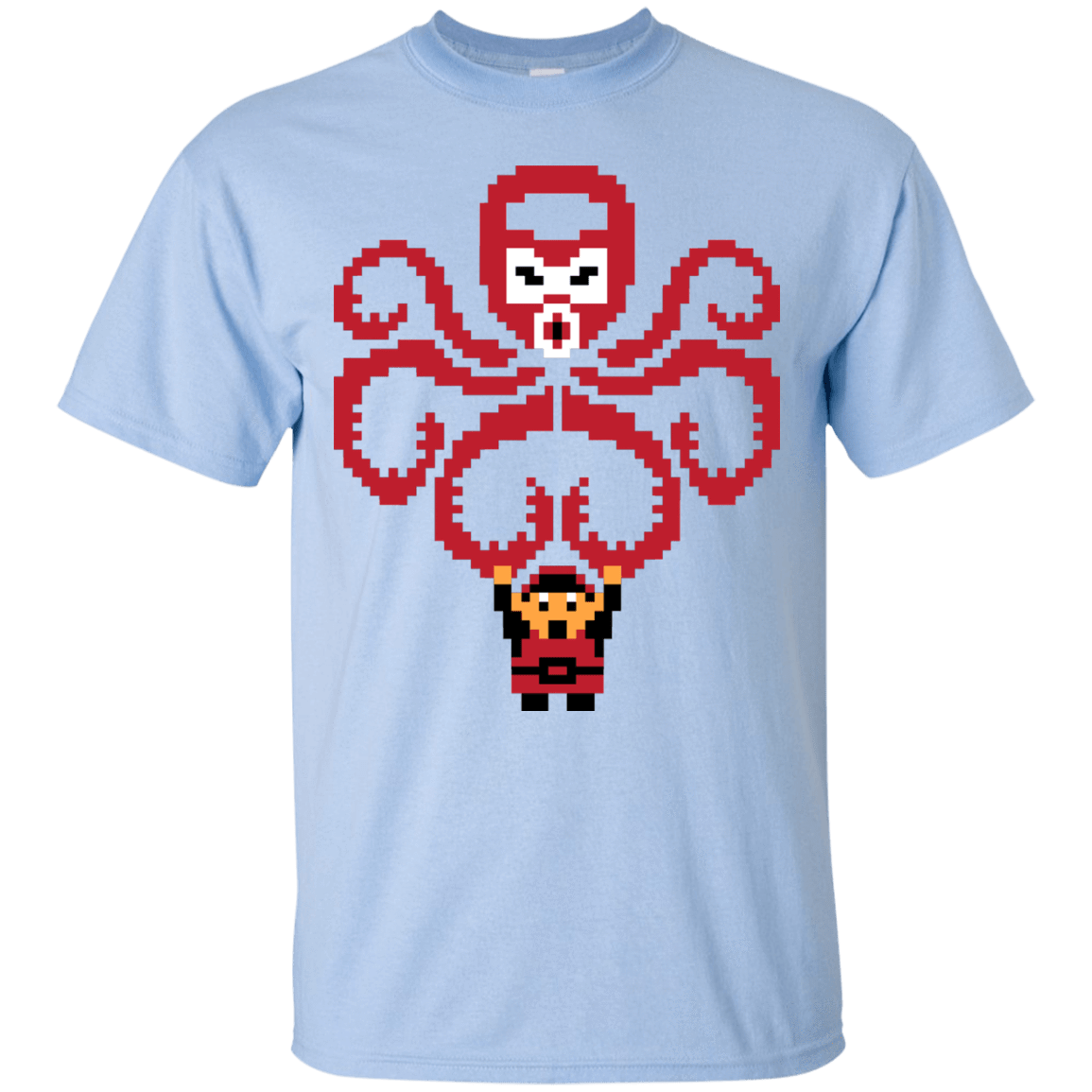 T-Shirts Light Blue / Small Hail Octorok T-Shirt