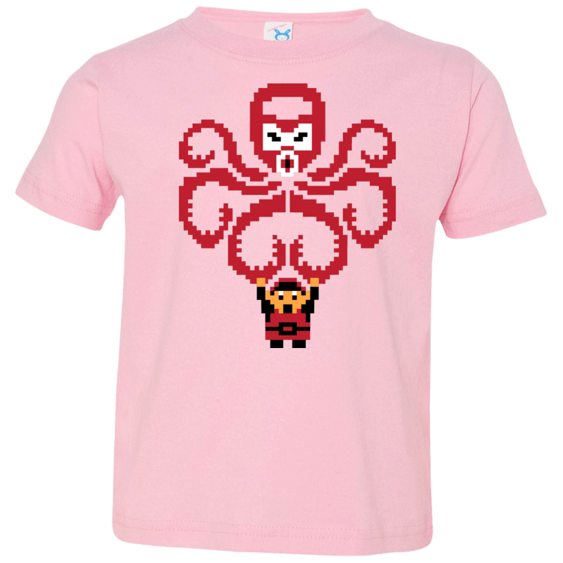 T-Shirts Pink / 2T Hail Octorok Toddler Premium T-Shirt