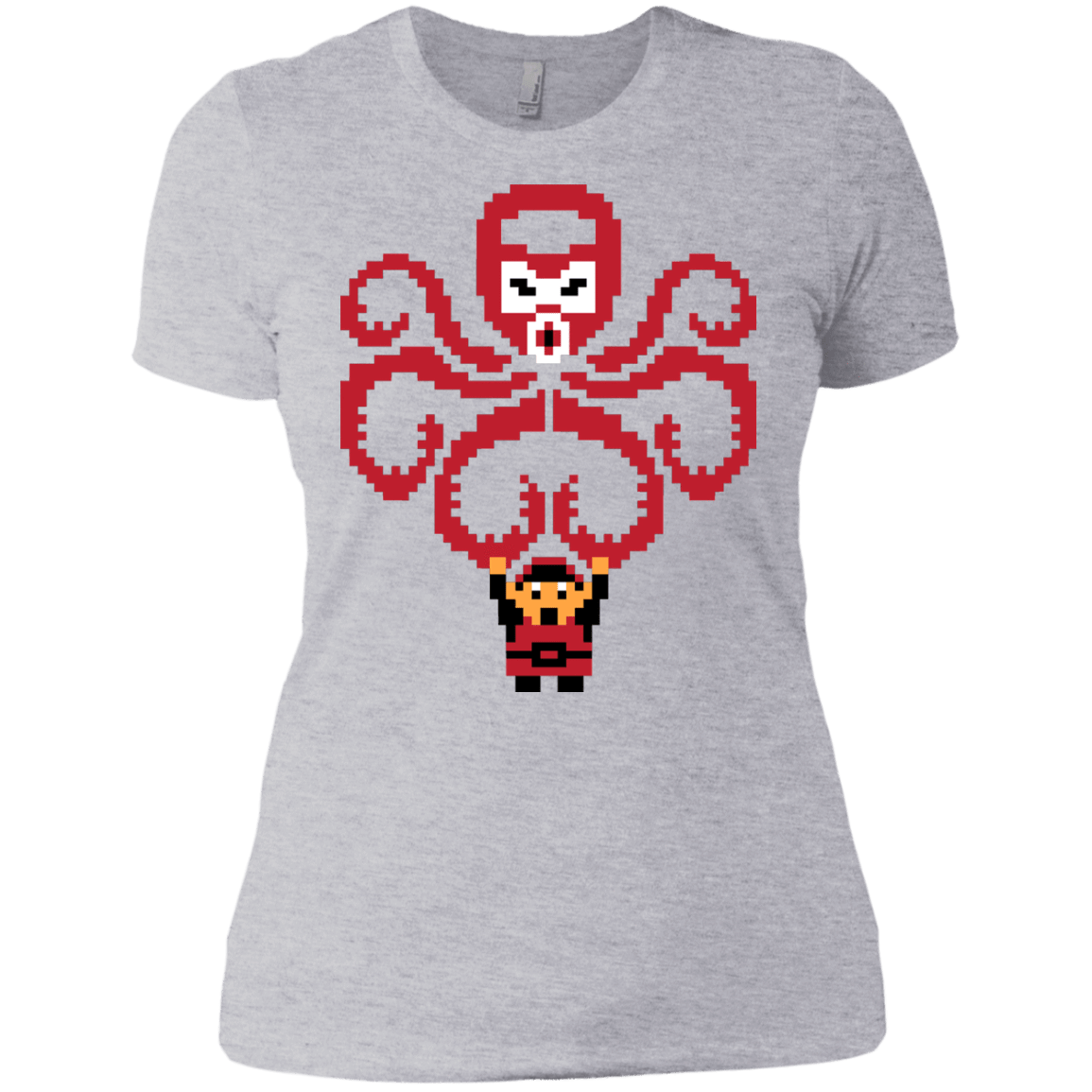 T-Shirts Heather Grey / X-Small Hail Octorok Women's Premium T-Shirt