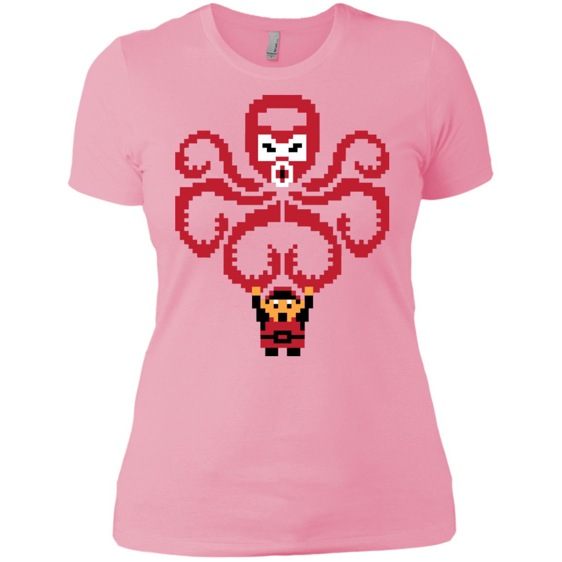 T-Shirts Light Pink / X-Small Hail Octorok Women's Premium T-Shirt