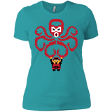 T-Shirts Tahiti Blue / X-Small Hail Octorok Women's Premium T-Shirt