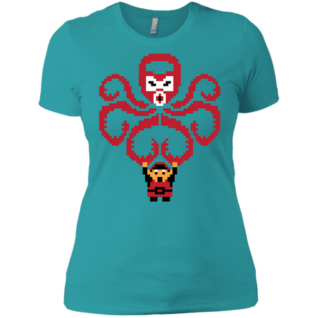 T-Shirts Tahiti Blue / X-Small Hail Octorok Women's Premium T-Shirt