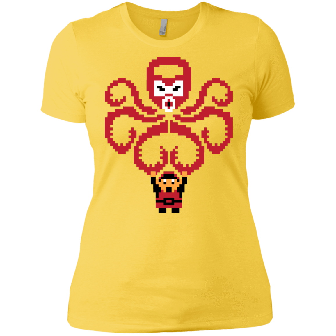 T-Shirts Vibrant Yellow / X-Small Hail Octorok Women's Premium T-Shirt