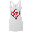 T-Shirts Heather White / X-Small Hail Octorok Women's Triblend Racerback Tank