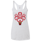 T-Shirts Heather White / X-Small Hail Octorok Women's Triblend Racerback Tank