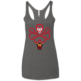 T-Shirts Premium Heather / X-Small Hail Octorok Women's Triblend Racerback Tank