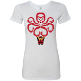 T-Shirts Heather White / Small Hail Octorok Women's Triblend T-Shirt